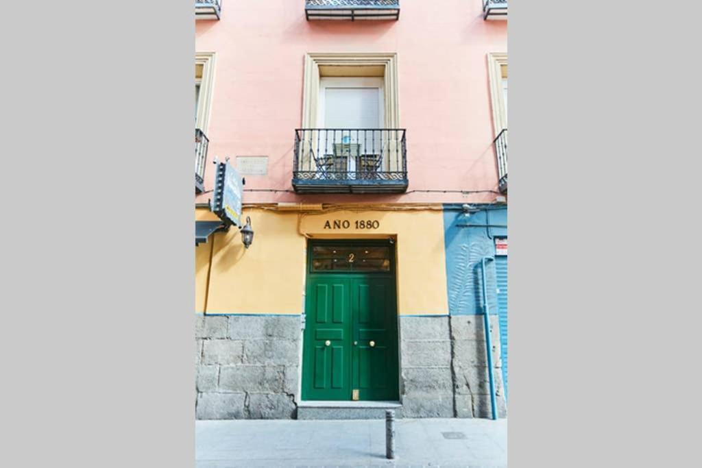 Appartement Original Y Coqueto Apartamento Junto A Plaza Mayor à Madrid Extérieur photo