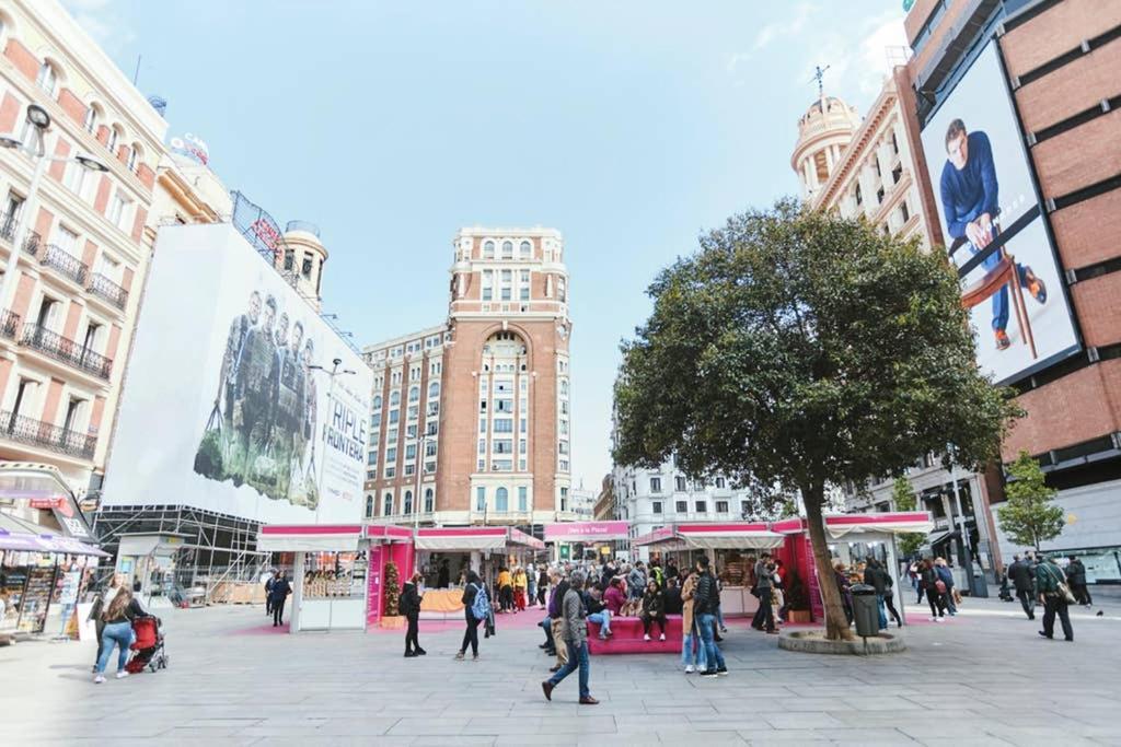 Appartement Original Y Coqueto Apartamento Junto A Plaza Mayor à Madrid Extérieur photo