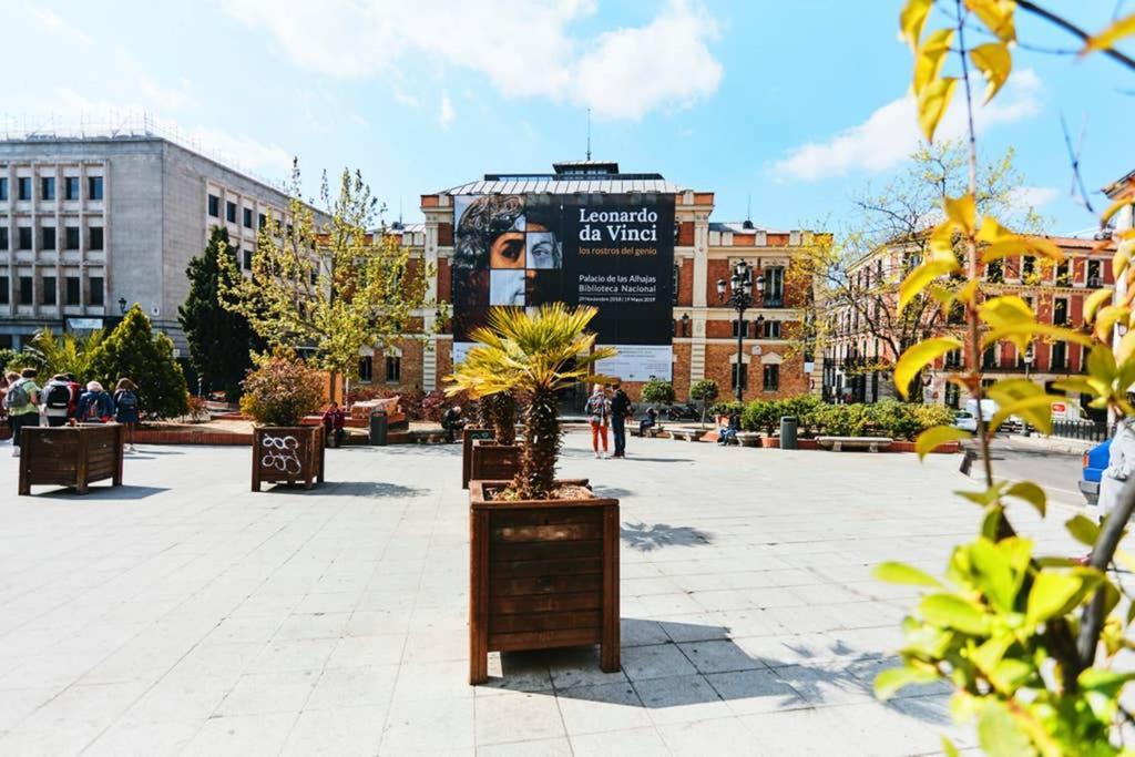 Appartement Original Y Coqueto Apartamento Junto A Plaza Mayor à Madrid Extérieur photo