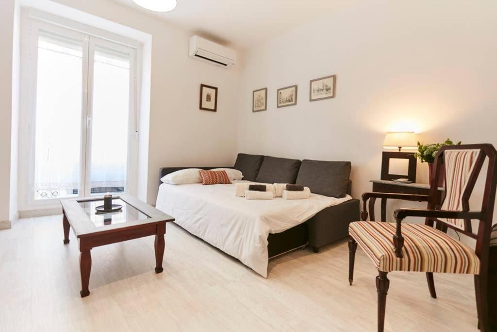 Appartement Original Y Coqueto Apartamento Junto A Plaza Mayor à Madrid Extérieur photo